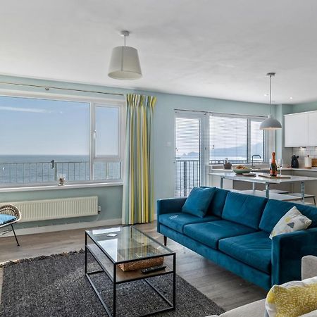 Dolphins Apartment - Spectacular Sea Views Saundersfoot Eksteriør bilde