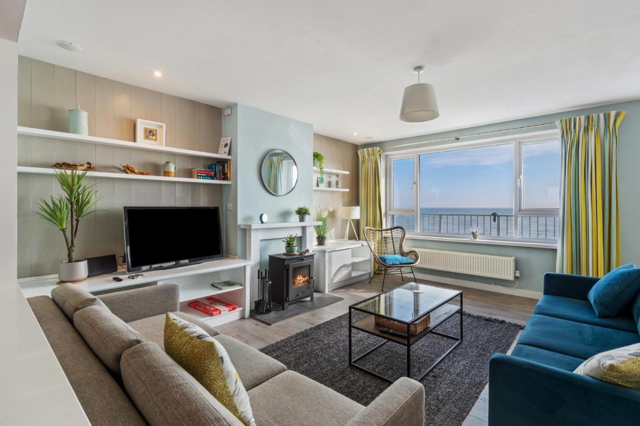 Dolphins Apartment - Spectacular Sea Views Saundersfoot Eksteriør bilde