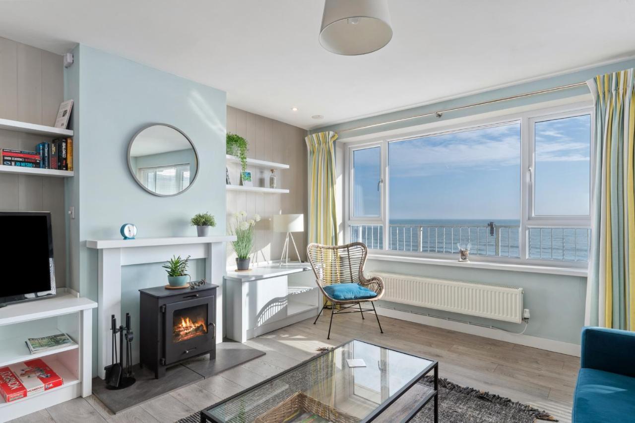 Dolphins Apartment - Spectacular Sea Views Saundersfoot Eksteriør bilde