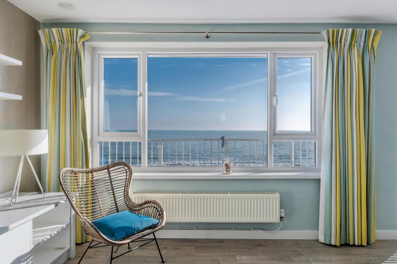 Dolphins Apartment - Spectacular Sea Views Saundersfoot Eksteriør bilde