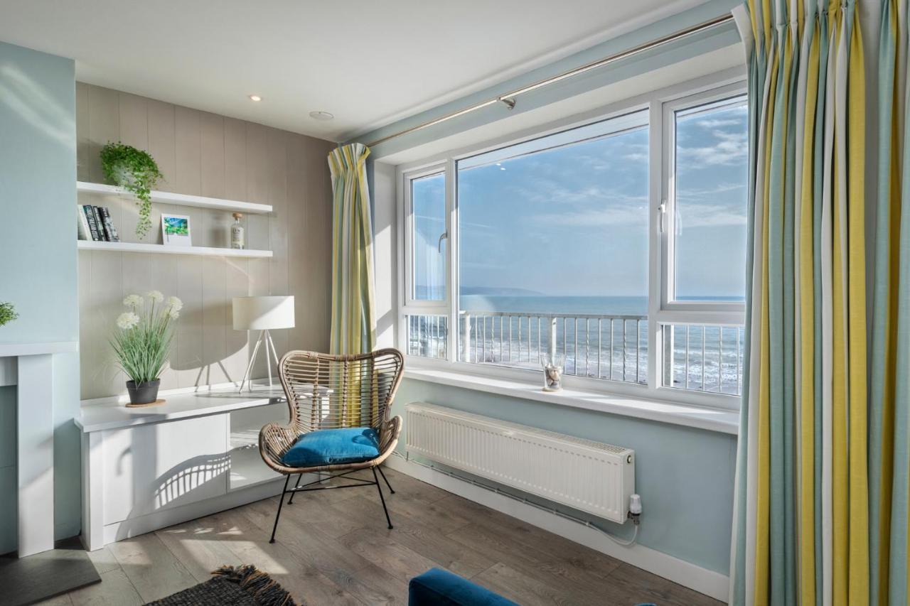 Dolphins Apartment - Spectacular Sea Views Saundersfoot Eksteriør bilde