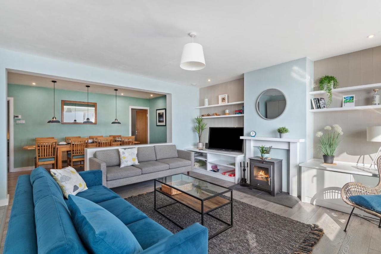 Dolphins Apartment - Spectacular Sea Views Saundersfoot Eksteriør bilde