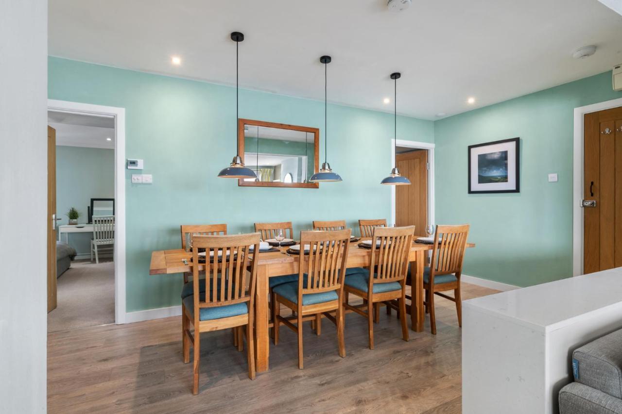 Dolphins Apartment - Spectacular Sea Views Saundersfoot Eksteriør bilde
