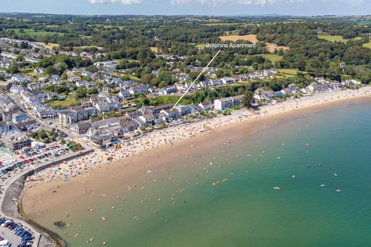 Dolphins Apartment - Spectacular Sea Views Saundersfoot Eksteriør bilde