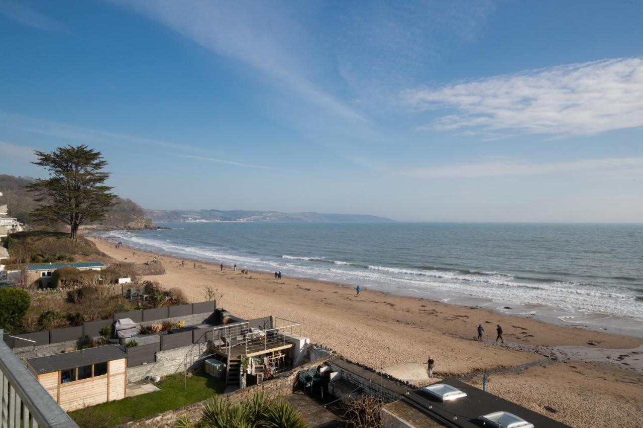 Dolphins Apartment - Spectacular Sea Views Saundersfoot Eksteriør bilde