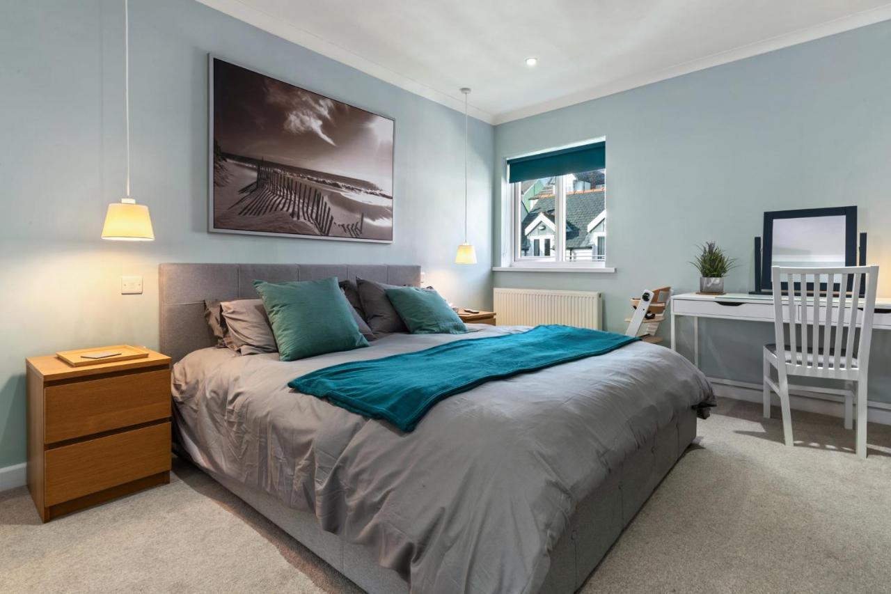 Dolphins Apartment - Spectacular Sea Views Saundersfoot Eksteriør bilde