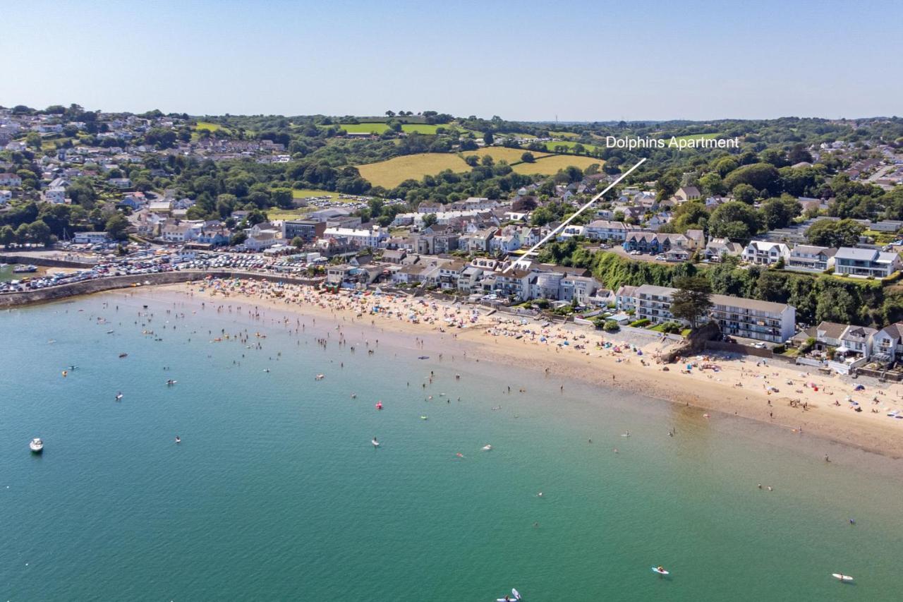 Dolphins Apartment - Spectacular Sea Views Saundersfoot Eksteriør bilde
