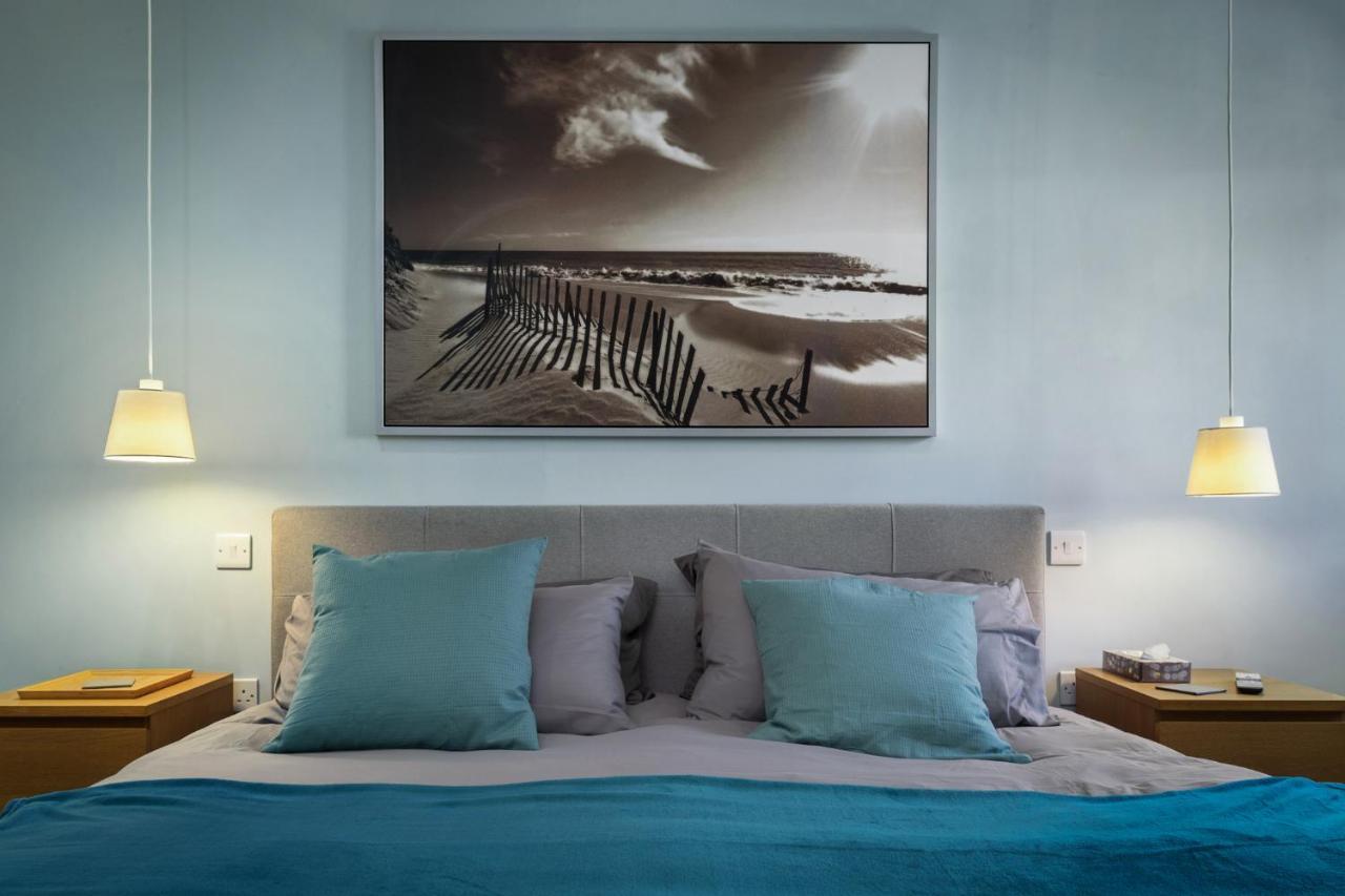 Dolphins Apartment - Spectacular Sea Views Saundersfoot Eksteriør bilde